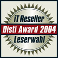 Disti Award 2004: Vier neue Gewinner auf dem Podest